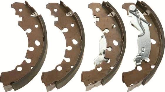 TRW GS8720 - Brake Shoe Set onlydrive.pro