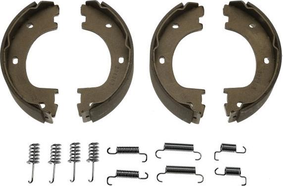 TRW GS8777 - Brake Shoe Set, parking brake onlydrive.pro