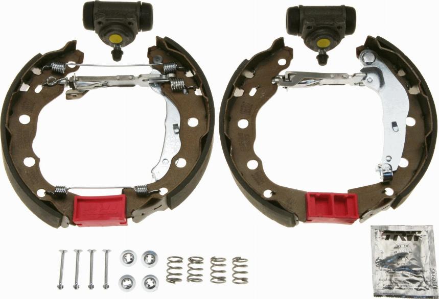 TRW GSK1962 - Brake Shoe Set onlydrive.pro