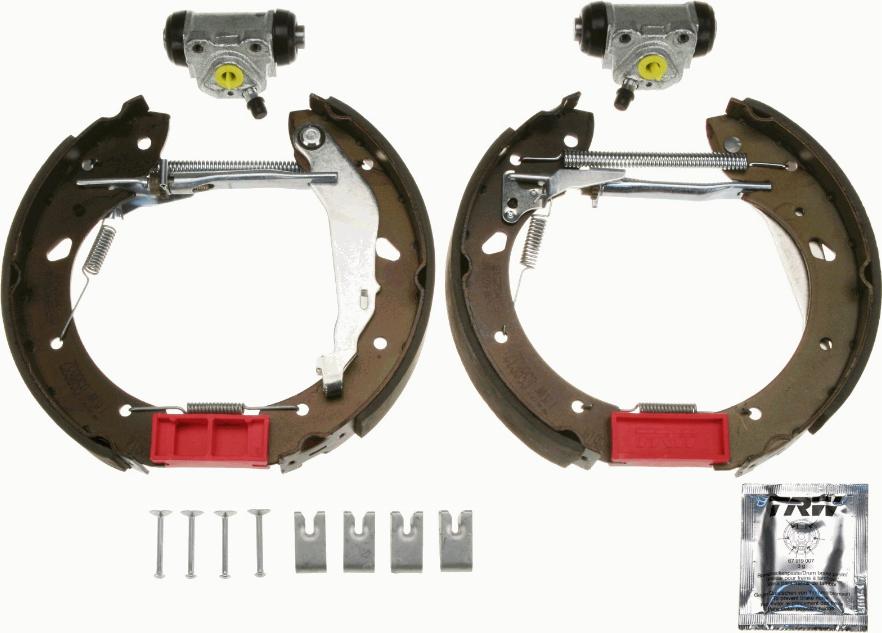 TRW GSK1913 - Brake Shoe Set onlydrive.pro