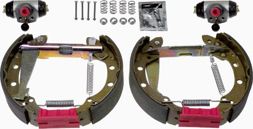 TRW GSK1461 - Brake Shoe Set onlydrive.pro