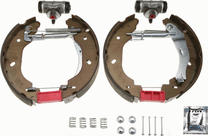 TRW GSK1699 - Brake Shoe Set onlydrive.pro