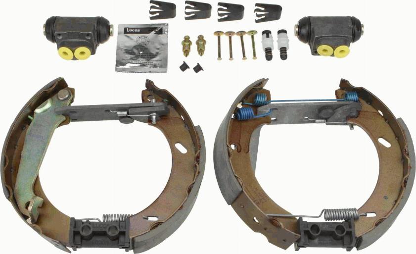 TRW GSK1659 - Brake Shoe Set onlydrive.pro