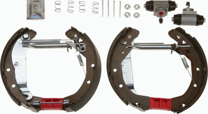 TRW GSK1687 - Brake Shoe Set onlydrive.pro