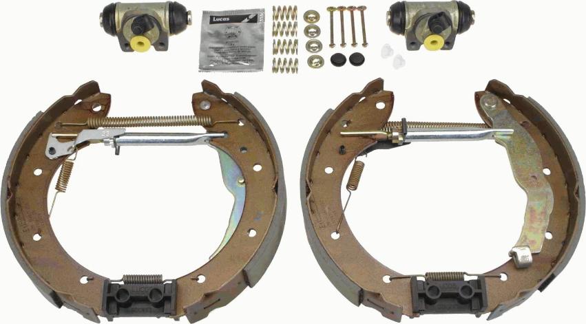 TRW GSK1056 - Brake Shoe Set onlydrive.pro