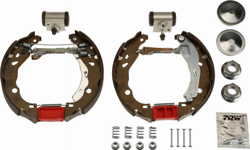 TRW GSK1081 - Brake Shoe Set onlydrive.pro