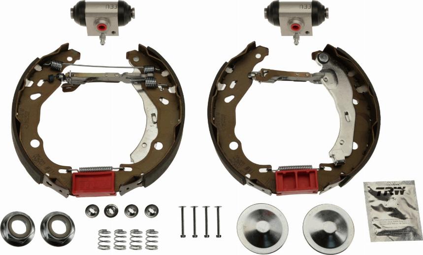 TRW GSK1075 - Bremžu loku komplekts onlydrive.pro