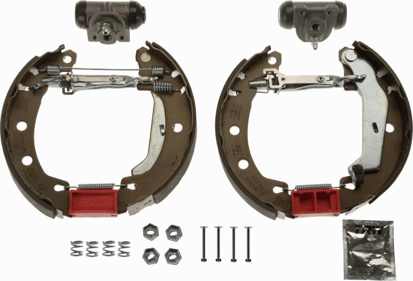 TRW GSK1078 - Brake Shoe Set onlydrive.pro