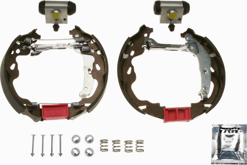 TRW GSK1152 - Brake Shoe Set onlydrive.pro