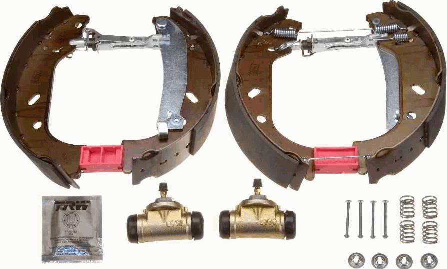 TRW GSK1860 - Brake Shoe Set onlydrive.pro