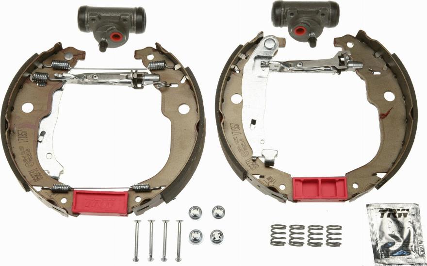 TRW GSK1263 - Brake Shoe Set onlydrive.pro