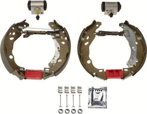 TRW GSK1228 - Brake Shoe Set onlydrive.pro