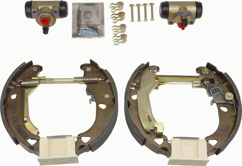 TRW GSK1734 - Brake Shoe Set onlydrive.pro