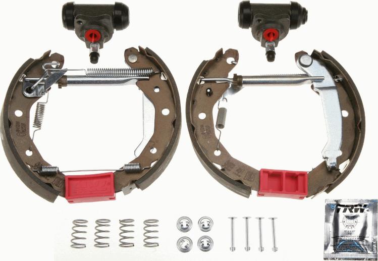 TRW GSK2603 - Brake Shoe Set onlydrive.pro