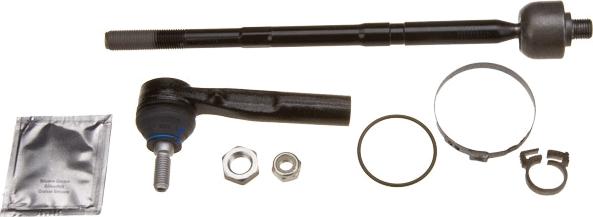 TRW JRA550 - Tie Rod onlydrive.pro