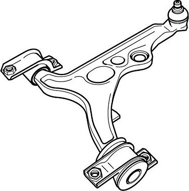 TRW JTC157 - Track Control Arm onlydrive.pro