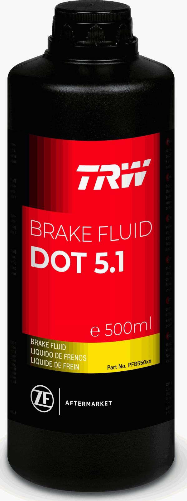 TRW PFB550RE - Brake Fluid onlydrive.pro