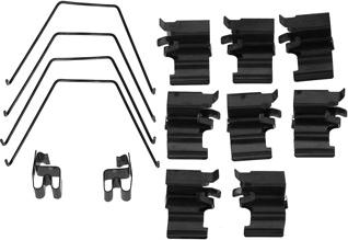 TRW PFK495 - Accessory Kit for disc brake Pads onlydrive.pro