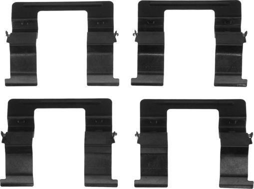 TRW PFK470 - Accessory Kit for disc brake Pads onlydrive.pro