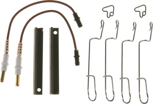 TRW PFK551 - Accessory Kit for disc brake Pads onlydrive.pro