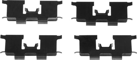 TRW PFK522 - Accessory Kit for disc brake Pads onlydrive.pro
