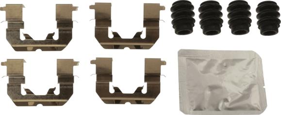 TRW PFK689 - Accessory Kit for disc brake Pads onlydrive.pro