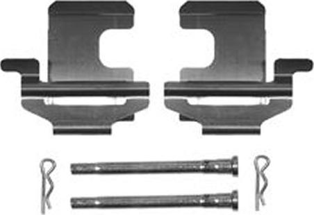 TRW PFK389 - Accessory Kit for disc brake Pads onlydrive.pro