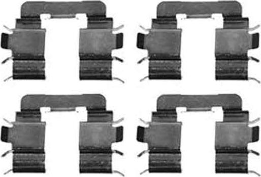 TRW PFK388 - Accessory Kit for disc brake Pads onlydrive.pro