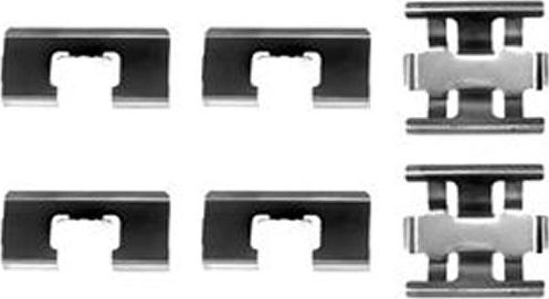 TRW PFK269 - Accessory Kit for disc brake Pads onlydrive.pro