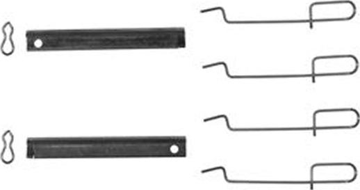 TRW PFK210 - Accessory Kit for disc brake Pads onlydrive.pro