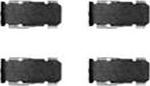 TRW PFK272 - Accessory Kit for disc brake Pads onlydrive.pro