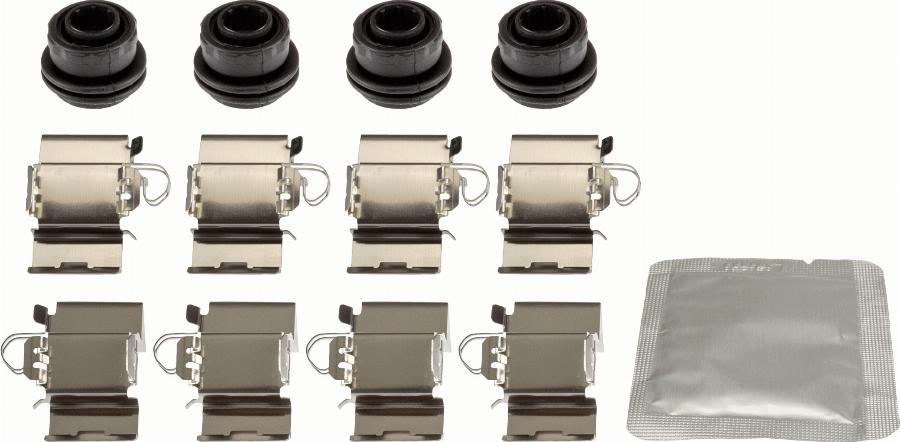 TRW PFK769 - Accessory Kit for disc brake Pads onlydrive.pro
