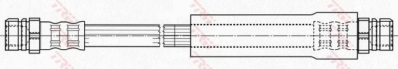 TRW PHA486 - Jarruletku onlydrive.pro