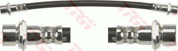 TRW PHA573 - Brake Hose onlydrive.pro