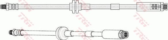 TRW PHB628 - Brake Hose onlydrive.pro