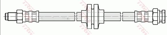 TRW PHB391 - Brake Hose onlydrive.pro