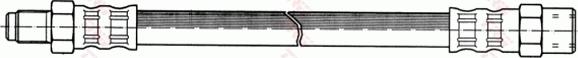 TRW PHB445 - Brake Hose onlydrive.pro