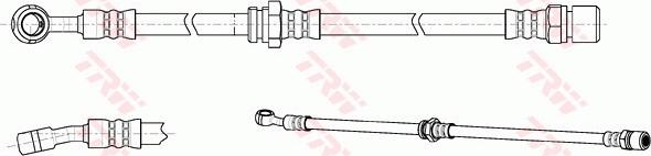 TRW PHD992 - Brake Hose onlydrive.pro