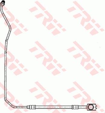 TRW PHD944 - Brake Hose onlydrive.pro