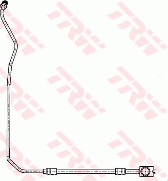 TRW PHD944 - Pidurivoolik onlydrive.pro