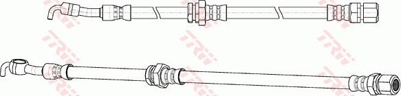 TRW PHD948 - Brake Hose onlydrive.pro