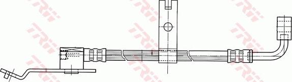 TRW PHD402 - Brake Hose onlydrive.pro