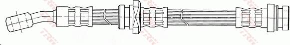 TRW PHD478 - Brake Hose onlydrive.pro