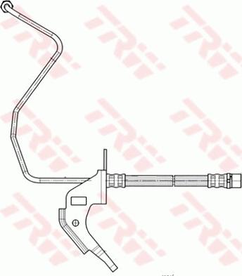 TRW PHD563 - Brake Hose onlydrive.pro