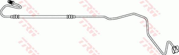 TRW PHD1111 - Brake Hose onlydrive.pro