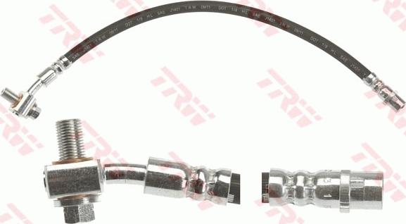 TRW PHD1237 - Brake Hose onlydrive.pro