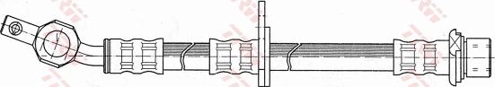 TRW PHD374 - Jarruletku onlydrive.pro