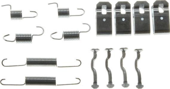 TRW SFK404 - Accessory Kit, parking brake shoes onlydrive.pro