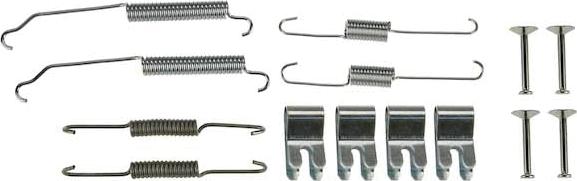 TRW SFK431 - Accessory Kit, brake shoes onlydrive.pro