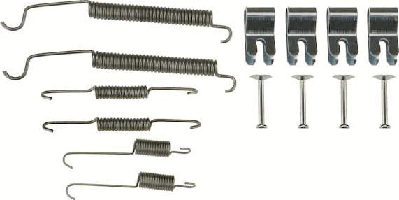 TRW SFK424 - Accessory Kit, brake shoes onlydrive.pro